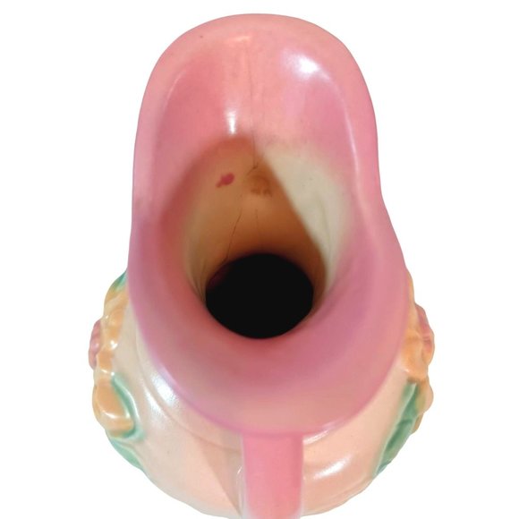 Hull Art Pottery Water Lily 2-Handled  Amphora Vase L-1 5 1/2” Vtg 1950’s Decor - Picture 8 of 8